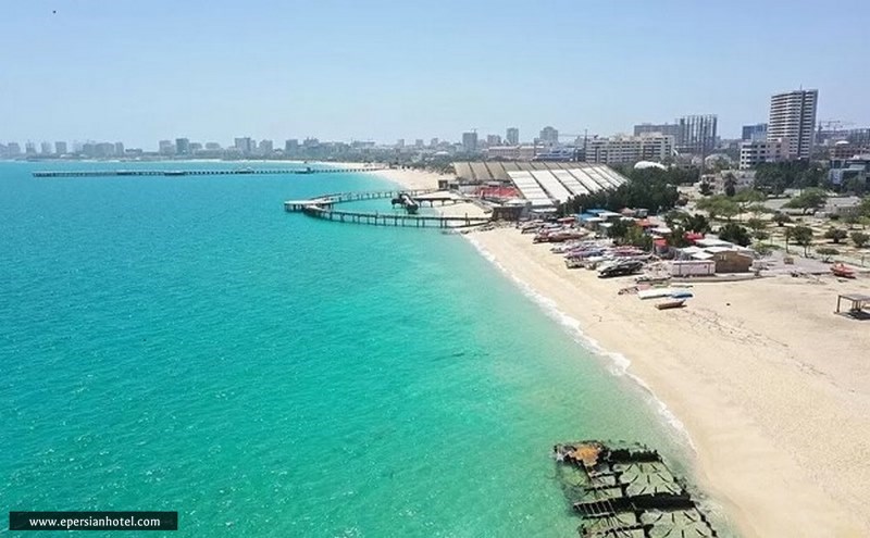 مجموعه آوای خلیج فارس در ساحل کیش